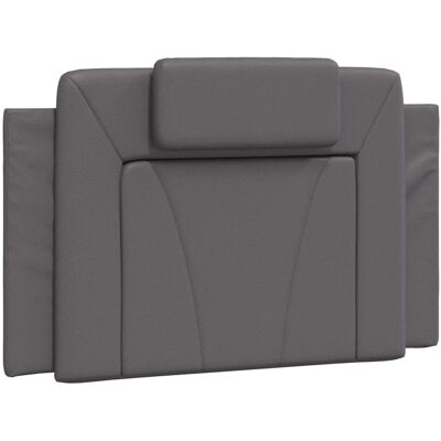VidaXL hoofdbord - Grijs - 100cm, Klassieke Stijl VidaXL hoofdbord - Grijs - 100cm, Klassieke Stijl