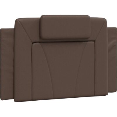 VidaXL Kopfteil - Braun - Kopfteil, 120 cm, Stilvolles Design VidaXL Kopfteil - Braun - Kopfteil, 120 cm, Stilvolles Design