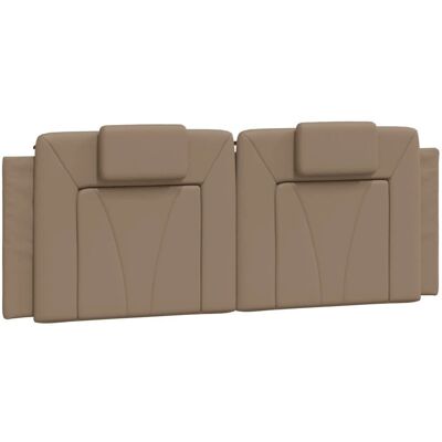 VidaXL Cabecero/Pie de cama - 120cm - Cuero sintético duradero - Diseño elegante VidaXL Cabecero/Pie de cama - 120cm - Cuero sintético duradero - Diseño elegante