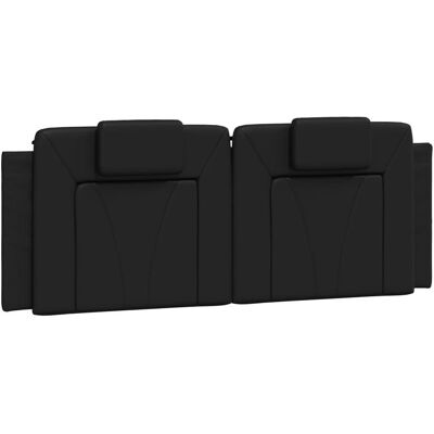 vidaXL Kopfteile - Schwarz - 140 cm - Kopfteil vidaXL Kopfteile - Schwarz - 140 cm - Kopfteil