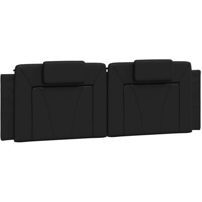 VidaXL Kopfteil - Schwarz - 160cm - Kopfteil VidaXL Kopfteil - Schwarz - 160cm - Kopfteil