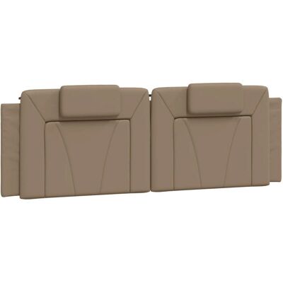 vidaXL Tête de lit - 160cm - Simili cuir - Classique vidaXL Tête de lit - 160cm - Simili cuir - Classique