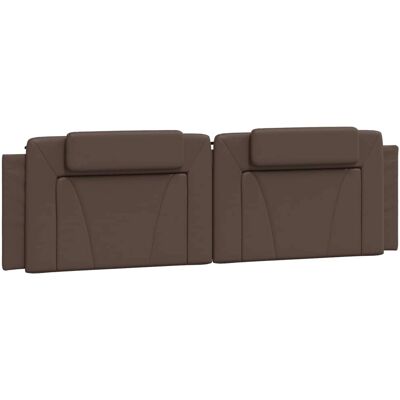 VidaXL Kopfteil - Braun - 180 cm - Kopfteil VidaXL Kopfteil - Braun - 180 cm - Kopfteil