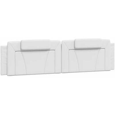 VidaXL Kopfteil - 200 cm Weiß Elegantes Bettzubehör VidaXL Kopfteil - 200 cm Weiß Elegantes Bettzubehör