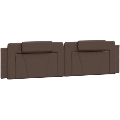 VidaXL Kopfteil - 200 cm Braun - Kopfteil VidaXL Kopfteil - 200 cm Braun - Kopfteil