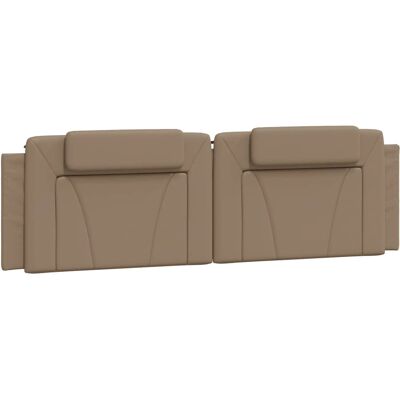 VidaXL Kopfteil - 200 cm - Cappuccino - Kopfteil VidaXL Kopfteil - 200 cm - Cappuccino - Kopfteil