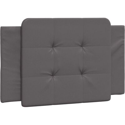 vidaXL Kopfteil-Kissen Grün - 90 cm, Kunstleder vidaXL Kopfteil-Kissen Grün - 90 cm, Kunstleder