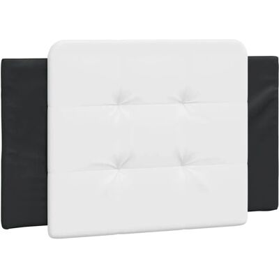 vidaXL Kopfteil-Kissen - Schwarz, Weiß - Kopfteil-Kissen vidaXL Kopfteil-Kissen - Schwarz, Weiß - Kopfteil-Kissen
