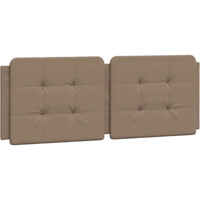 VidaXL Hoofdbord - 140cm Cappuccino - Elegant Design VidaXL Hoofdbord - 140cm Cappuccino - Elegant Design