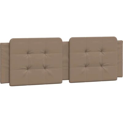 VidaXL Kopfteil Cappuccino - Klassisches Quadratmuster VidaXL Kopfteil Cappuccino - Klassisches Quadratmuster