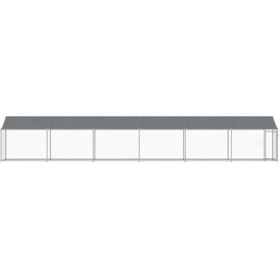 vidaXL Klata dla psa 12x2x2 m - Klata dla psa vidaXL Klata dla psa 12x2x2 m - Klata dla psa