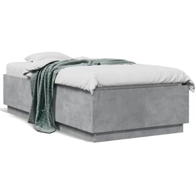 vidaXL 3209761 Engineered Wood Bettgestell - Modernes Design - Bett vidaXL 3209761 Engineered Wood Bettgestell - Modernes Design - Bett
