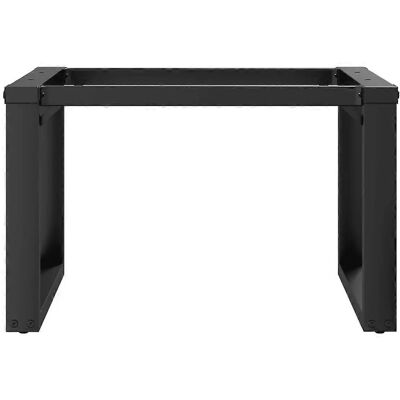 vidaXL Gietijzeren Salontafelpoten O-Frame 50x40x38cm - Poten voor salontafel vidaXL Gietijzeren Salontafelpoten O-Frame 50x40x38cm - Poten voor salontafel