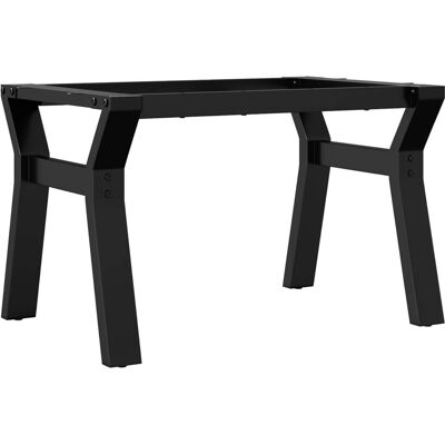 vidaXL Y-formet sofabordramme - 60x40x38 cm - Sort - Sofabord vidaXL Y-formet sofabordramme - 60x40x38 cm - Sort - Sofabord