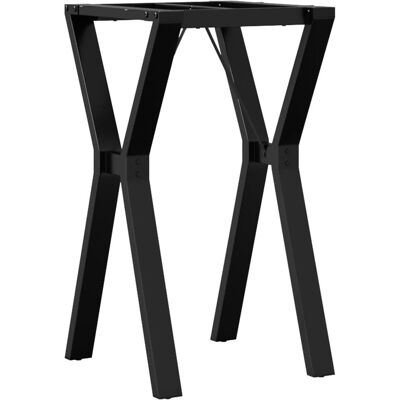 vidaXL Esszimmer-Bein Y-Frame 40x40x73 cm Gusseisen Schwarz - Tischbeine vidaXL Esszimmer-Bein Y-Frame 40x40x73 cm Gusseisen Schwarz - Tischbeine