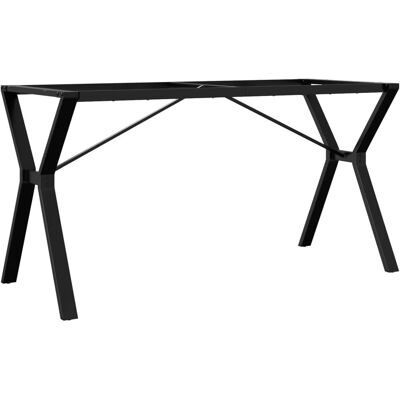 vidaXL Y-förmige Esstischbeine - Gusseisen - 140x60x73 cm vidaXL Y-förmige Esstischbeine - Gusseisen - 140x60x73 cm