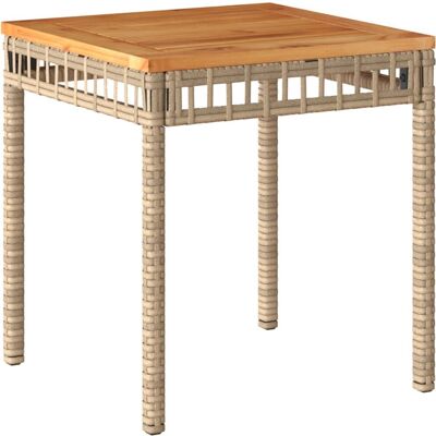 vidaXL Ulkotaso Beige Ruskea - Ulkoterassi vidaXL Ulkotaso Beige Ruskea - Ulkoterassi