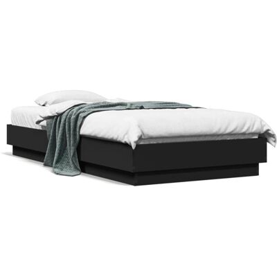 vidaXL 839638 Bettgestell Schwarz - Bettgestell vidaXL 839638 Bettgestell Schwarz - Bettgestell