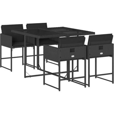 vidaXL Tuinmeubelset - Tafel en Stoelen vidaXL Tuinmeubelset - Tafel en Stoelen
