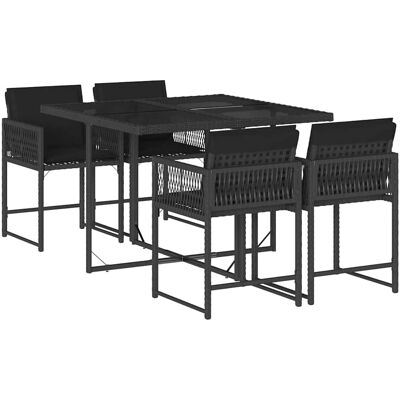 VidaXL Gartenset - Modell 3211435 - 4 Stühle & 1 Tisch VidaXL Gartenset - Modell 3211435 - 4 Stühle & 1 Tisch
