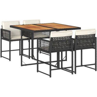 VidaXL Gartenset - Schwarz, Modell 3211443 VidaXL Gartenset - Schwarz, Modell 3211443