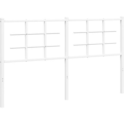 vidaXL Weiß 160 cm Kopfteil - Kopfteil vidaXL Weiß 160 cm Kopfteil - Kopfteil