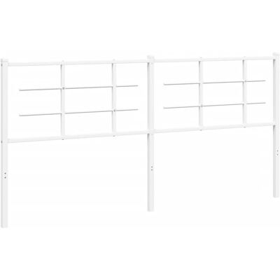 vidaXL 355646 Headboard White - Headboard for 180 cm Bed vidaXL 355646 Headboard White - Headboard for 180 cm Bed