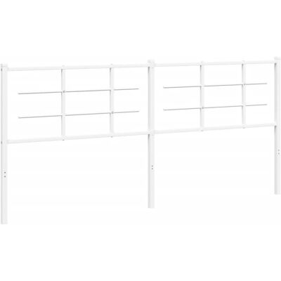 vidaXL Kopfteil Weiß 200 cm - Kopfteil vidaXL Kopfteil Weiß 200 cm - Kopfteil