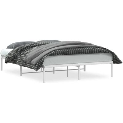 vidaXL Metallbettgestell Modell - Bettbasis & Matratzenstütze vidaXL Metallbettgestell Modell - Bettbasis & Matratzenstütze