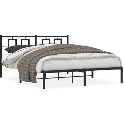 VidaXL metalen bedframe 374246 - Ondersteunt 183x213 cm matras VidaXL metalen bedframe 374246 - Ondersteunt 183x213 cm matras
