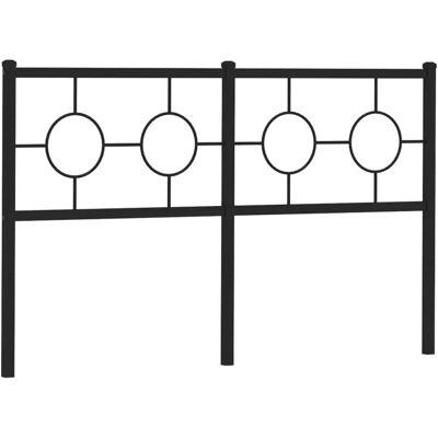 vidaXL Metalliverho 160 cm - Headboard vidaXL Metalliverho 160 cm - Headboard