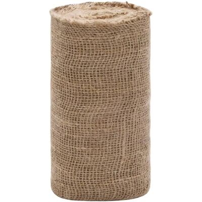 vidaXL Jute Rolle 0,25x25 m - Natürliche Jute für Bastelarbeiten vidaXL Jute Rolle 0,25x25 m - Natürliche Jute für Bastelarbeiten