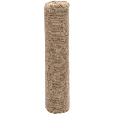 vidaXL Juteband 0,5x10 m - Natur - Rustikale Dekoration vidaXL Juteband 0,5x10 m - Natur - Rustikale Dekoration