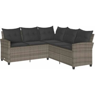 vidaXL L-vormige Patio Bank - Weerbestendige tuinmeubelen vidaXL L-vormige Patio Bank - Weerbestendige tuinmeubelen