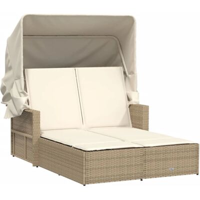 Silla de Exterior con Cojines vidaXL - Muebles de Jardín Silla de Exterior con Cojines vidaXL - Muebles de Jardín
