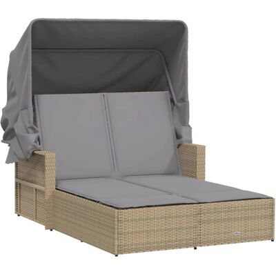 vidaXL Outdoor Lounge Chair - Verstellbar & UV-beständig - Grau vidaXL Outdoor Lounge Chair - Verstellbar & UV-beständig - Grau