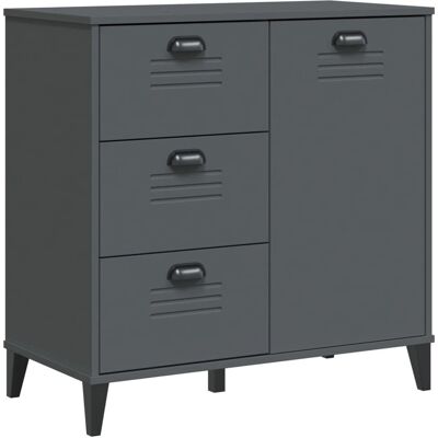vidaXL VIKEN Sideboard Anthrazitgrau - Sideboard vidaXL VIKEN Sideboard Anthrazitgrau - Sideboard