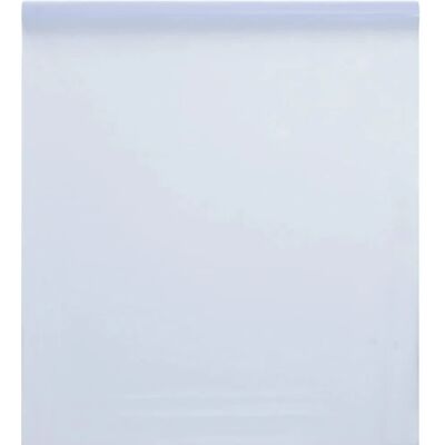 vidaXL witte raamfolie 60x1000cm privacy statisch PVC vidaXL witte raamfolie 60x1000cm privacy statisch PVC