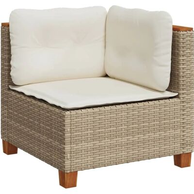 vidaXL Gartenlounge - Wetterfest, Gepolstert, Modular - Gartensofa vidaXL Gartenlounge - Wetterfest, Gepolstert, Modular - Gartensofa