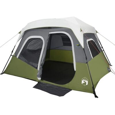 vidaXL Familie Tent met LED Verlichting - Waterdicht, Eenvoudig Opzetten vidaXL Familie Tent met LED Verlichting - Waterdicht, Eenvoudig Opzetten