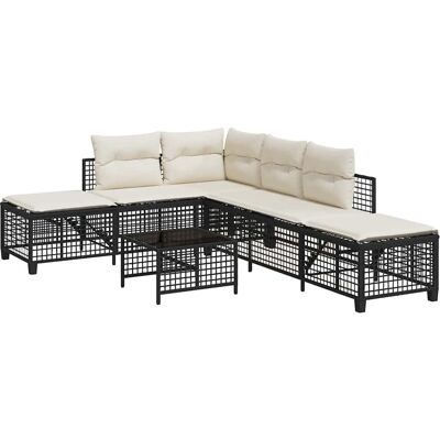 vidaXL 365443 Terrasssofa - Gartenset mit Kissen vidaXL 365443 Terrasssofa - Gartenset mit Kissen