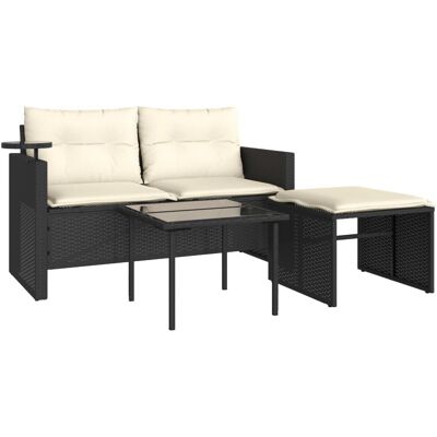 vidaXL 365457 Terrasssofa - Beige - Gartenlounge vidaXL 365457 Terrasssofa - Beige - Gartenlounge