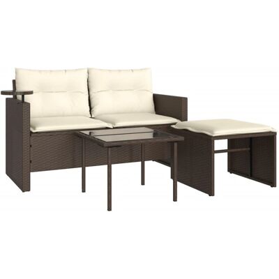 VidaXL 365459 Terrasssofa-Set - Gartenmöbel VidaXL 365459 Terrasssofa-Set - Gartenmöbel