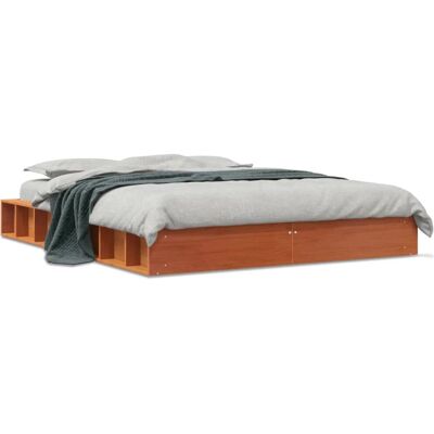 vidaXL 844434 Sänkykehys - Rustiikkinen mänty - 120x190 cm - Sänkykehys vidaXL 844434 Sänkykehys - Rustiikkinen mänty - 120x190 cm - Sänkykehys