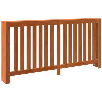 Obudowa grzejnika vidaXL z drewna - Szafka na grzejnik - 169x19x84 cm Obudowa grzejnika vidaXL z drewna - Szafka na grzejnik - 169x19x84 cm