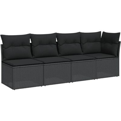 vidaXL Eckt Modulares Gartensofa - Gartenlounge vidaXL Eckt Modulares Gartensofa - Gartenlounge