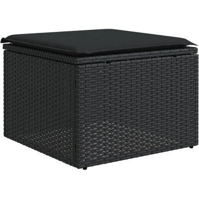 vidaXL Hocker 33009 - Gartensitz mit Kissen vidaXL Hocker 33009 - Gartensitz mit Kissen