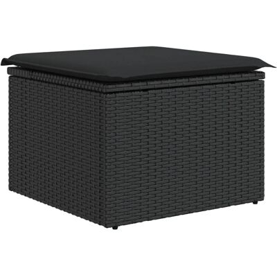 vidaXL - Hocker mit Stauraum und Wasserfester Tasche - Gartenmöbel vidaXL - Hocker mit Stauraum und Wasserfester Tasche - Gartenmöbel