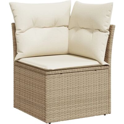 vidaXL Gartencouch - Beige, 62x62x69cm - Gartenmöbel vidaXL Gartencouch - Beige, 62x62x69cm - Gartenmöbel