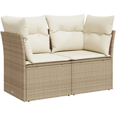 vidaXL 2-Sitzer Gartensofa - Wetterfeste Gartenmöbel vidaXL 2-Sitzer Gartensofa - Wetterfeste Gartenmöbel